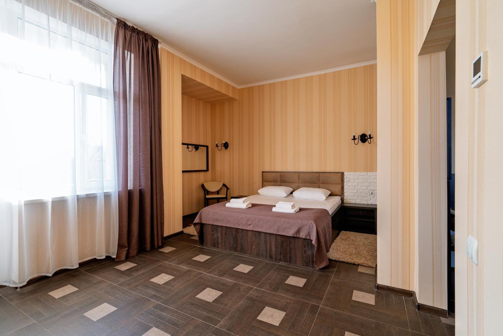 Congress Hotel Verhovina Petropavlovskaya Borshchagovka エクステリア 写真